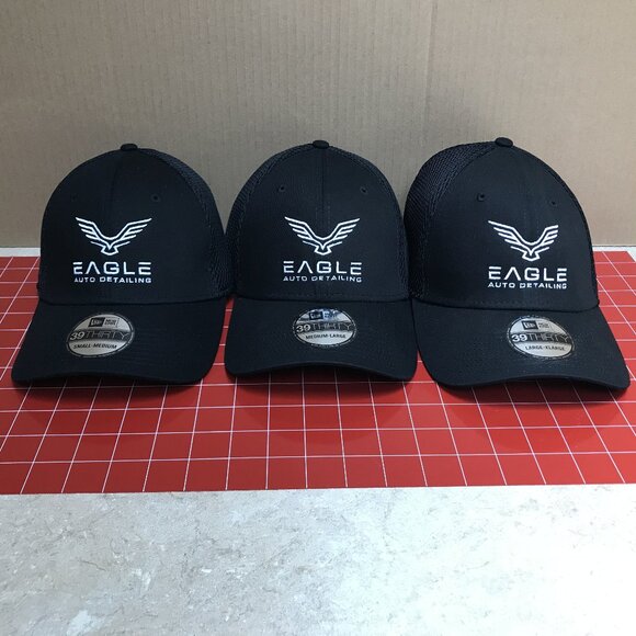 3 New Era Neo-Mesh 39Thirty Flex Fit Hats NEW - Picture 1 of 13
